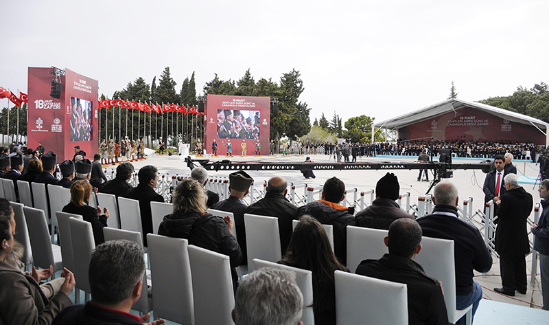 18 MART ŞEHİTLERİNİ ANMA GÜNÜ ve ÇANAKKALE DENİZ ZAFERİ