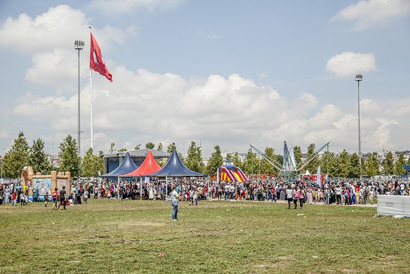 TÜGVA YAZ OKULU KAPANIŞ ŞENLİĞİ