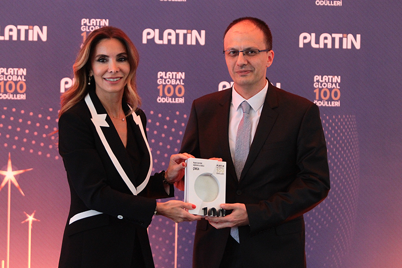 PLATİN GLOBAL 100 ÖDÜLLERİ